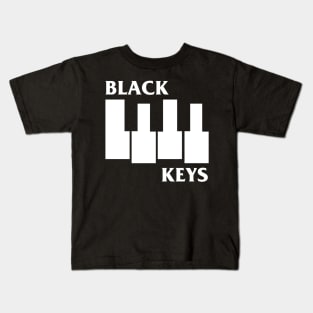 Piano Punk Kids T-Shirt